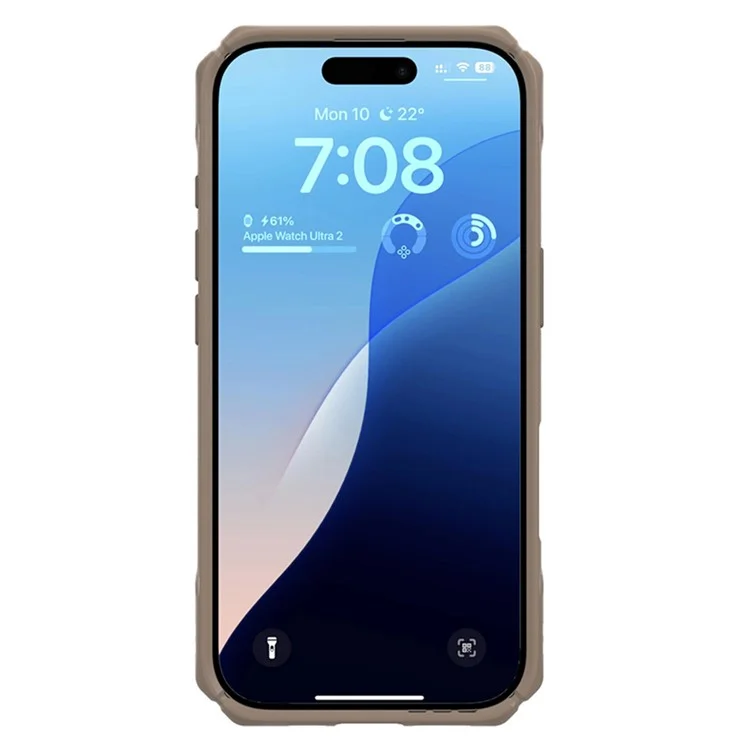 Jtlegend Rex Pro Kooling Mag Series Для Iphone 16 Pro Magnetic Case PC+TPU Shockper Phone Cope - Хаки