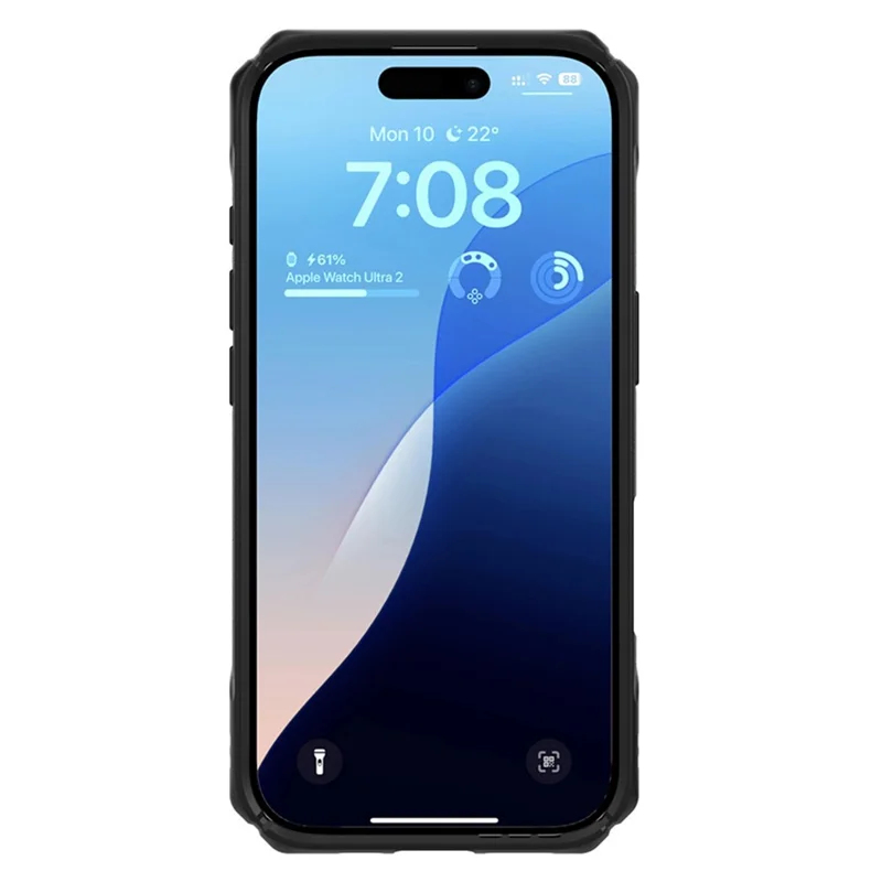 JTLEGEND REX Pro Kooling Mag Series Per iPhone 16 Pro Custodia Magnetica in PC+TPU a Prova di Urto - Nera