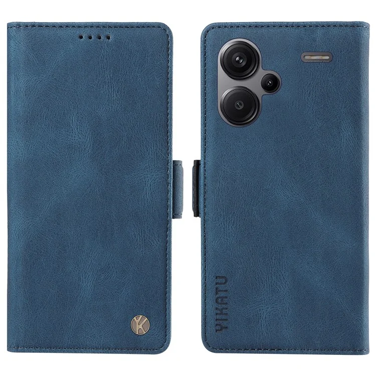 Yikatu YK-005 Для Xiaomi Redmi Note 13 Pro+ 5G Case PU - Синий