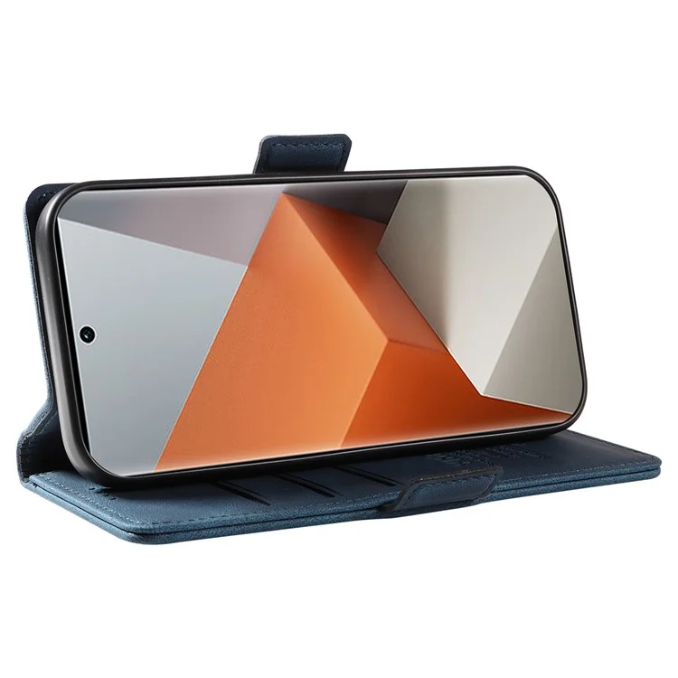 Yikatu YK-005 Для Xiaomi Redmi Note 13 Pro+ 5G Case PU - Синий