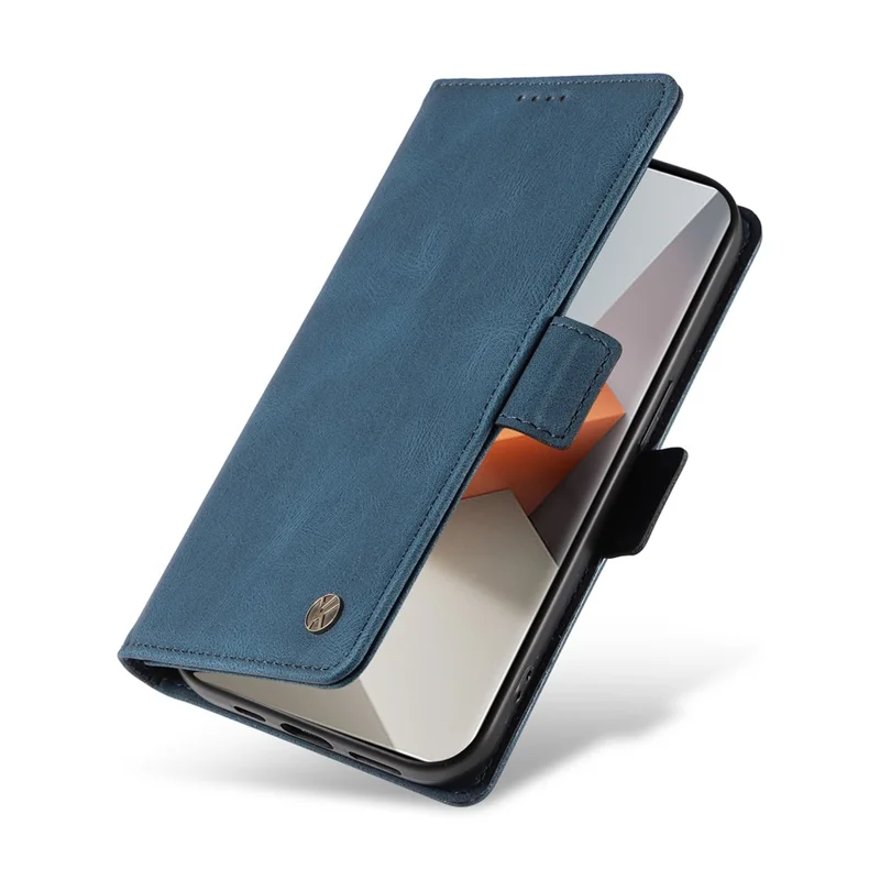 Yikatu YK-005 Для Xiaomi Redmi Note 13 Pro+ 5G Case PU - Синий