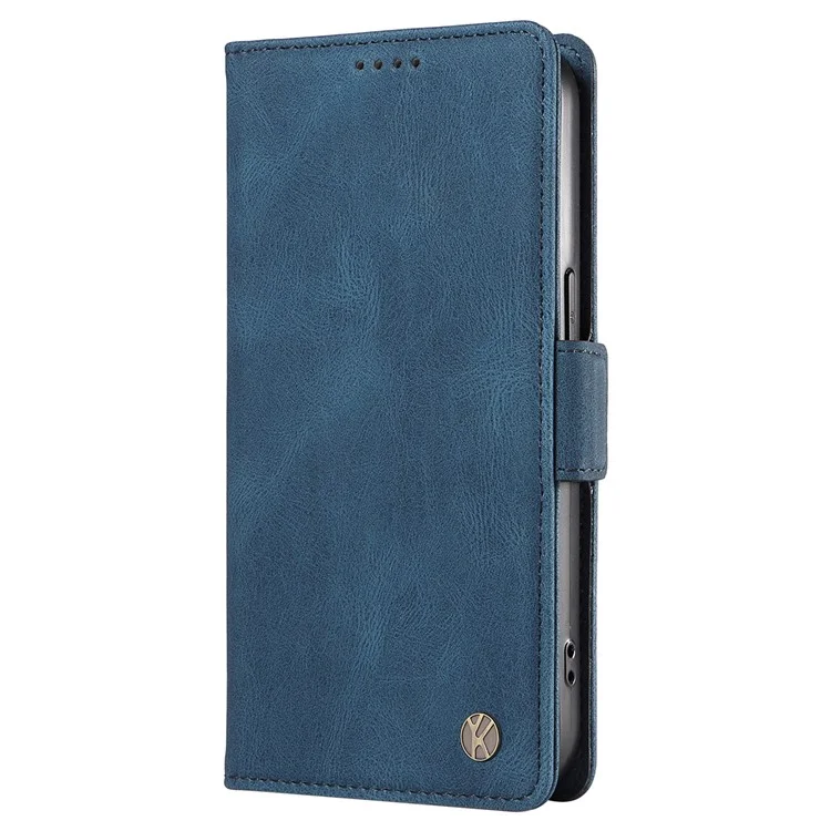 Yikatu YK-005 Для Xiaomi Redmi Note 13 Pro+ 5G Case PU - Синий