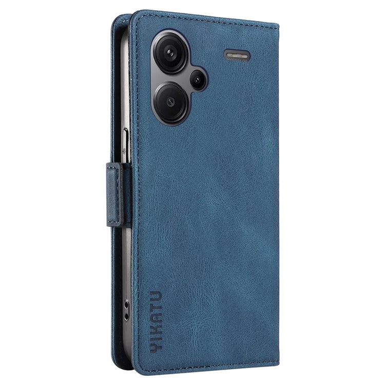 Yikatu YK-005 Для Xiaomi Redmi Note 13 Pro+ 5G Case PU - Синий