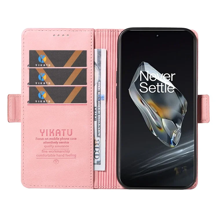 Yikatu Yk-005 Для OnePlus 12 5G Case Cab - Розовый