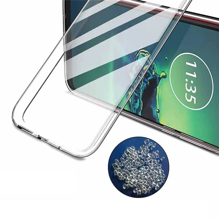 For Google Pixel 9 Pro XL Case Anti-Fingerprint Crystal Clear TPU Phone Cover
