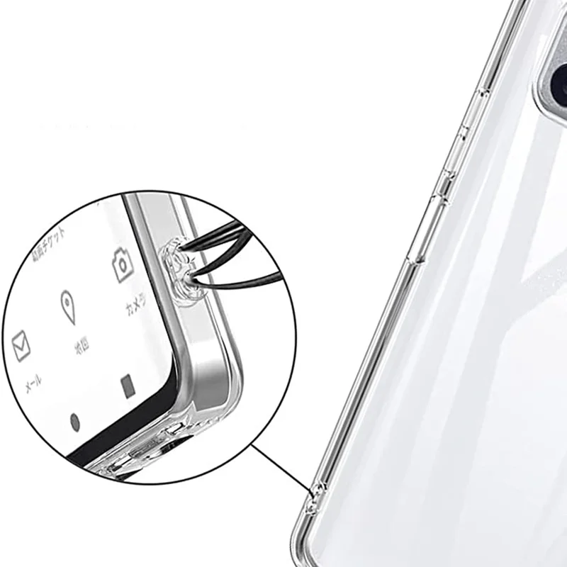 For Google Pixel 9 Pro XL Case Anti-Fingerprint Crystal Clear TPU Phone Cover