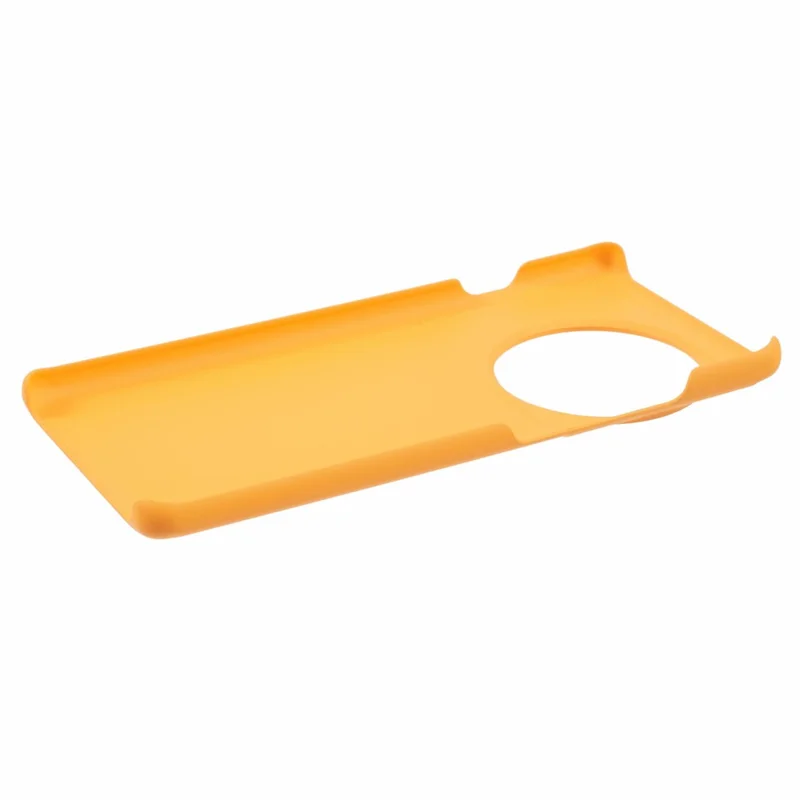 For OnePlus Ace 3 Pro 5G Case Hard PC Frosted Minimalist Phone Cover - Yellow