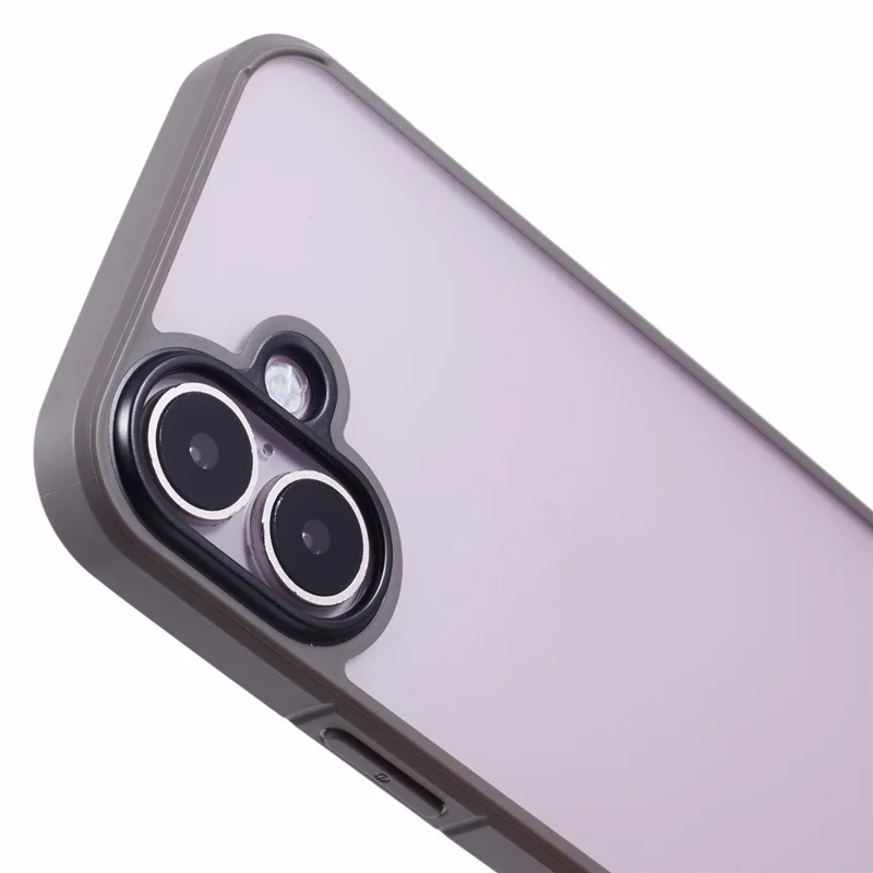 X-level Для Iphone 16 Case Anti-Scratch PC+TPU Matte Phone Cople - Серый