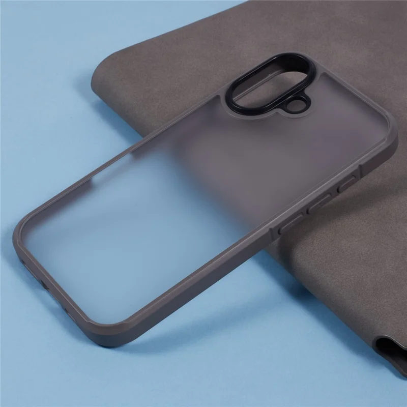 X-level Для Iphone 16 Case Anti-Scratch PC+TPU Matte Phone Cople - Серый