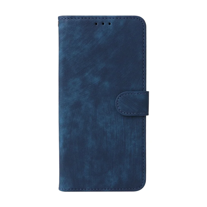For Samsung Galaxy A06 4G / A06 5G Wallet Case RFID Blocking PU Leather Cover Stand View - Blue