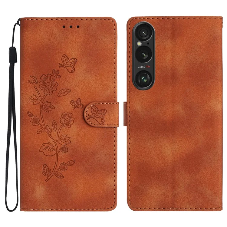 Для Sony Xperia 1 vi Case Cheed - Коричневый