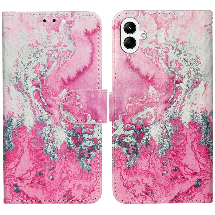 Для Samsung Galaxy A06 Case Patter - Розовая Морская Вода Мрамор