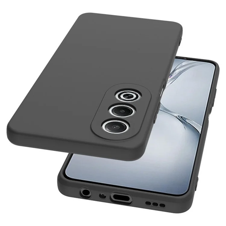 Für Oppo K12x 5G (Indien) Hülle Slim TPU Matt Glatte Handyhülle