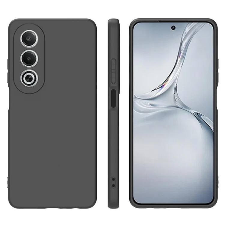 Für Oppo K12x 5G (Indien) Hülle Slim TPU Matt Glatte Handyhülle