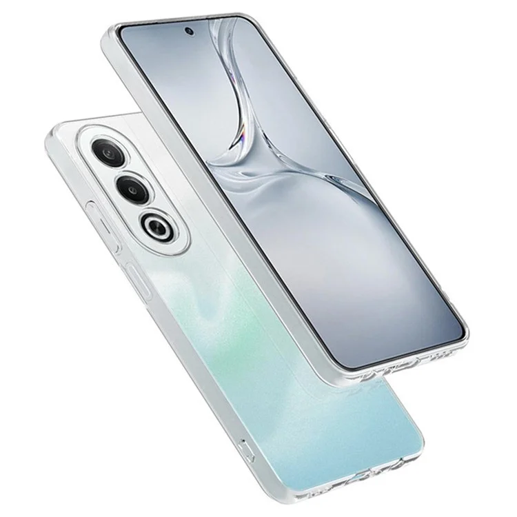 Für Oppo K12x 5G (Indien) Hülle Ultra-Dünn Flexibles TPU Transparentes Handyhülle