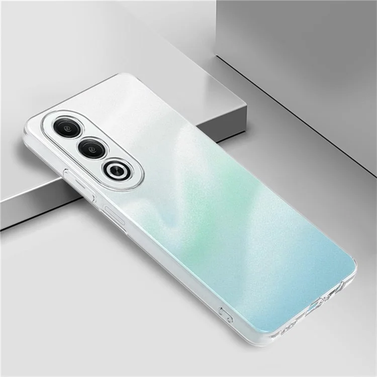 Für Oppo K12x 5G (Indien) Hülle Ultra-Dünn Flexibles TPU Transparentes Handyhülle