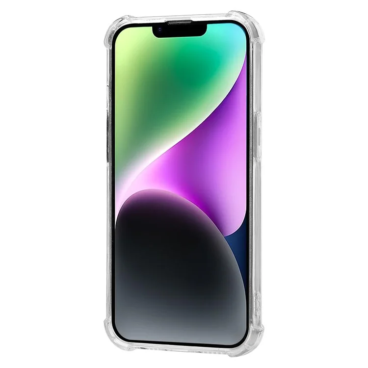 Kalebol KLB-TPU001 Для Iphone 14 Case 1,5 мм TPU Прозрачная Крышка Телефона Против Капельницы