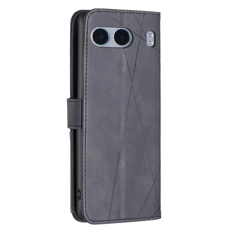 Binfen Color BF05 Pour OnePlus Nord 4 Case en Cuir en Cuir Portefeuille de Portefeuille - Noir