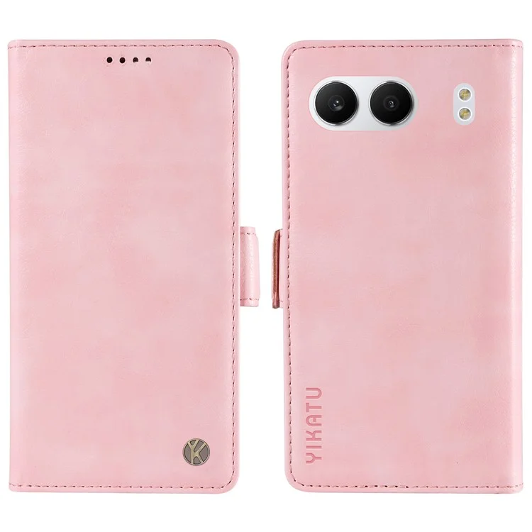Yikatu Yk-007 Для Oneplus Nord 4 Case Buctle pu - Розовый