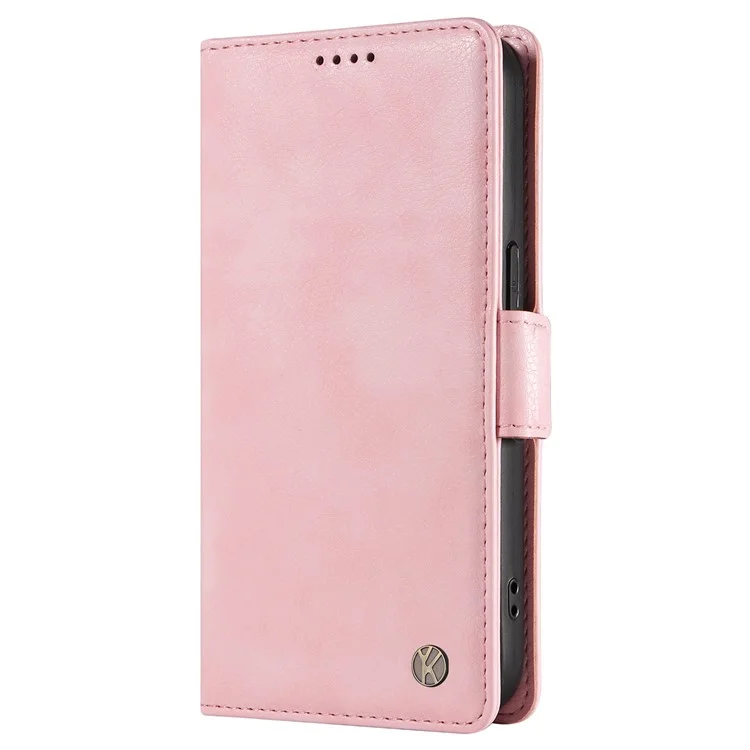 Yikatu Yk-007 Для Oneplus Nord 4 Case Buctle pu - Розовый