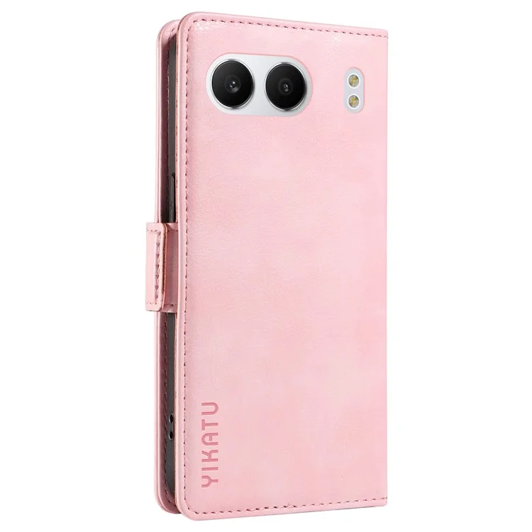 Yikatu Yk-007 Для Oneplus Nord 4 Case Buctle pu - Розовый