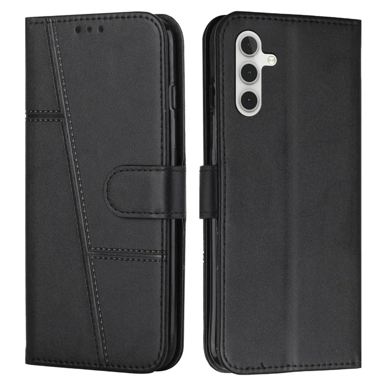 Per Samsung Galaxy A16 5G / A16 4G Case Stand Flip Protective Leather Phone Cover - Nero