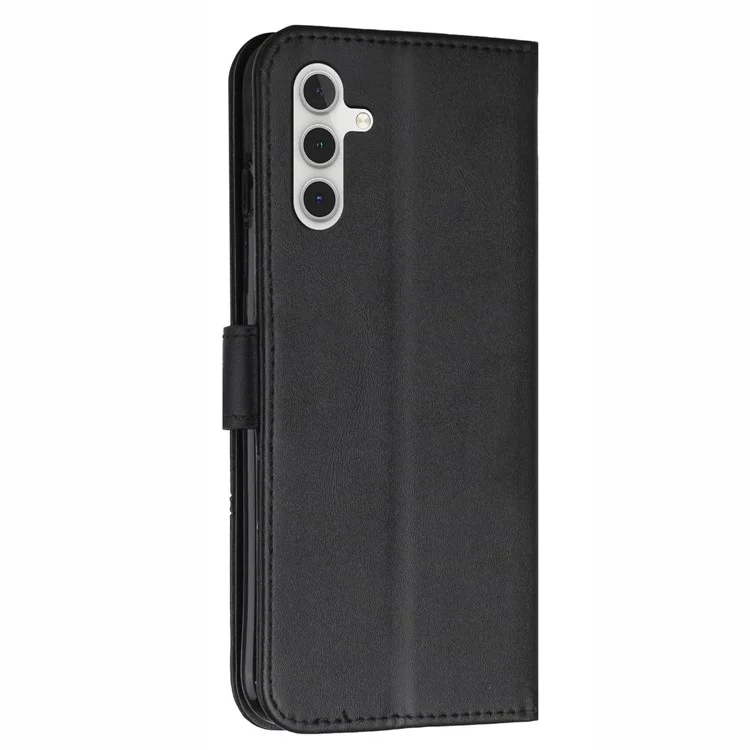 Per Samsung Galaxy A16 5G / A16 4G Case Stand Flip Protective Leather Phone Cover - Nero