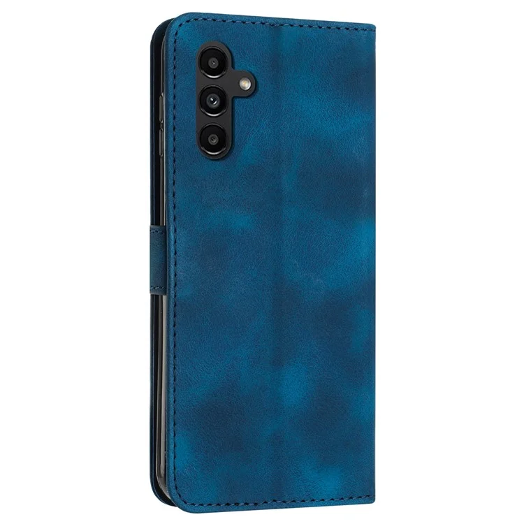 Для Samsung Galaxy M35 5G Case Triangle Patter - Сапфир