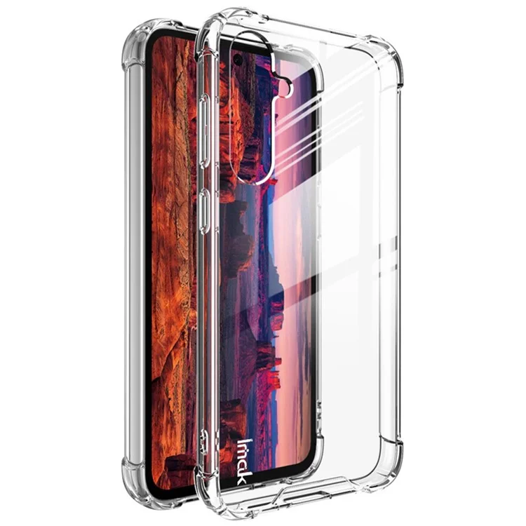 Imak For Samsung Galaxy S23 fe Case PC+TPU Shock -resect