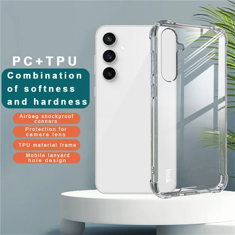 Imak For Samsung Galaxy S23 fe Case PC+TPU Shock -resect