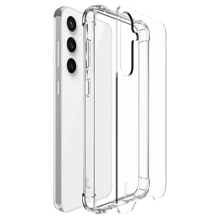 Imak For Samsung Galaxy S23 fe Case PC+TPU Shock -resect
