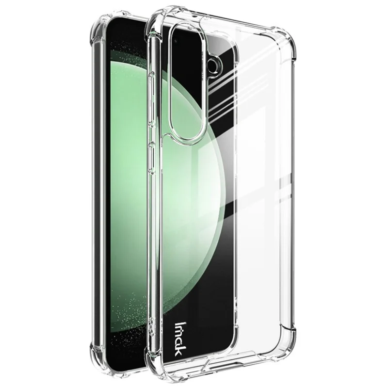 IMAK Para Samsung Galaxy S24 FE Case PC+TPU Capa de Telefone À Prova de Choque Transparente