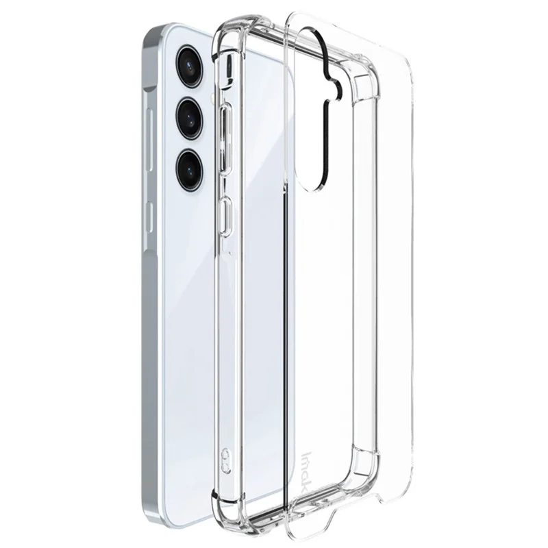 IMAK для чехла Samsung Galaxy A35 5G PC+TPU Shockproof Clear Phone Cover