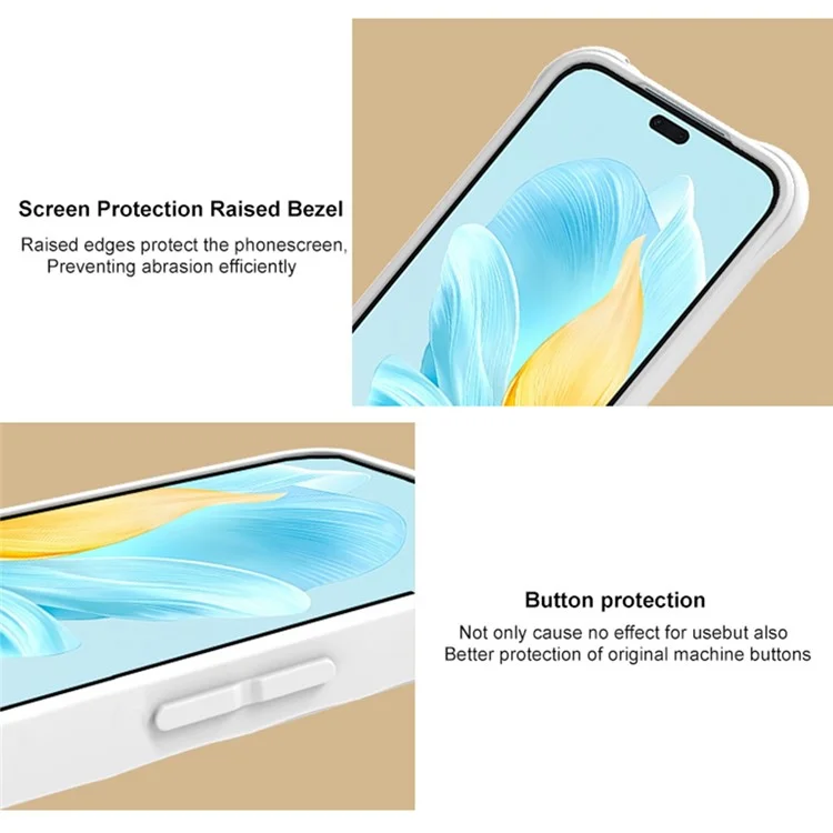 IMAK UC-6 Series for iPhone 16 Pro Case Water Drop Texture Anti-Skid Matte TPU Cover - Matte Black