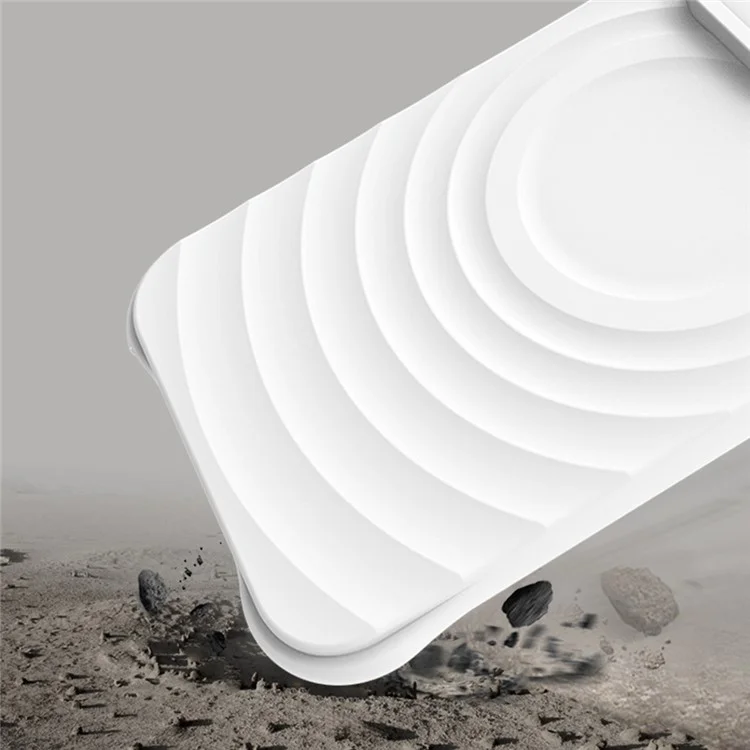 IMAK UC-6 Series for iPhone 16 Pro Case Water Drop Texture Anti-Skid Matte TPU Cover - Matte Black