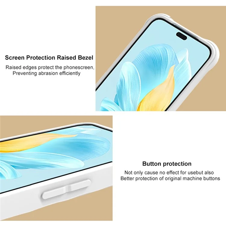IMAK UC-6 Series for iPhone 16 Case Water Drop Texture Anti-Skid Matte TPU Cover - Matte Black