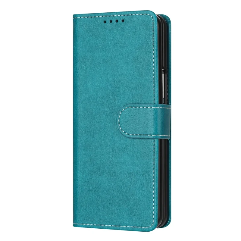 For Samsung Galaxy Z Fold6 5G Case Stand Wallet Folio PU Leather Phone Cover - Green