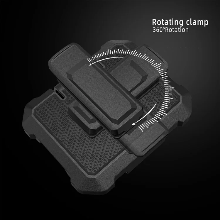 Para Samsung Galaxy Z Flip5 5G Case de Cuero+pc Telep Cover With Kickstand Back Clip - Negro
