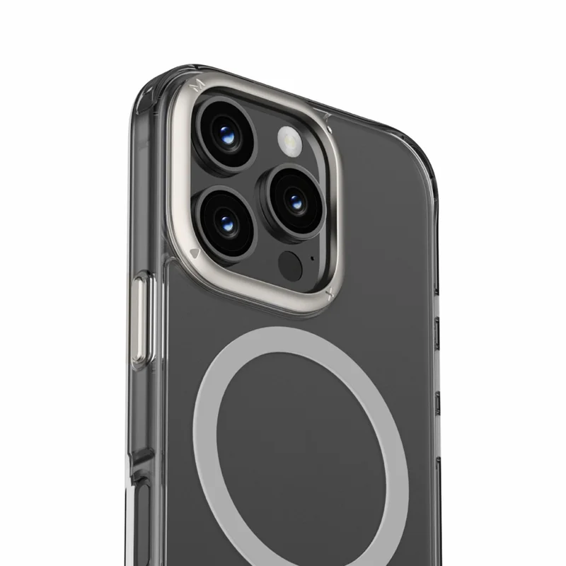 MOMAX MXAP24 Für iPhone 16 Pro Max Magnetische Hülle Kompatibel mit MagSafe TPU+PC Klare Handyhülle