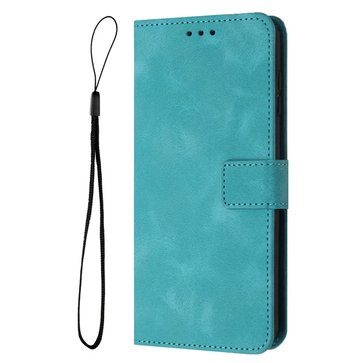 Para Xiaomi Redmi 13 5G / 13 4 g Case de Cuero Solid Color Willet Protective Telephone - Verde