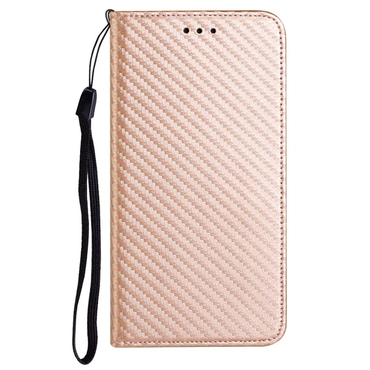 Para Iphone 16 Pro Max Case Flip Telep Cover Stand Fuerte Magnetic Cierre Magnetic - Oro Rosa