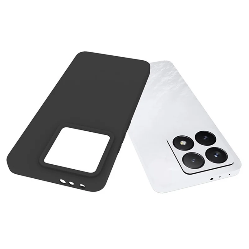Per Xiaomi 14T Case Flexible TPU Finitura Opaca Custodia per Telefono
