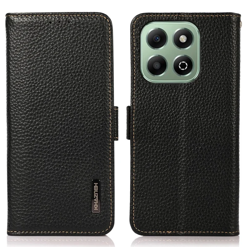 KHAZNEH Para Honor X6b 4G Case Case - Preto