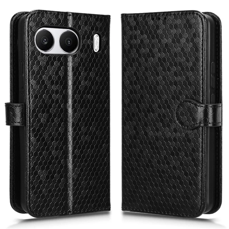 Для OnePlus Nord 4 Wallet Case Dot Patter - Черный