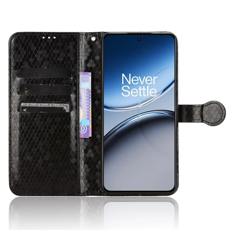 Для OnePlus Nord 4 Wallet Case Dot Patter - Черный