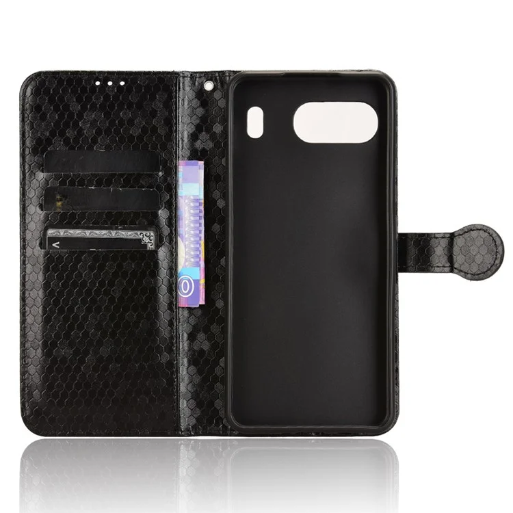 Для OnePlus Nord 4 Wallet Case Dot Patter - Черный