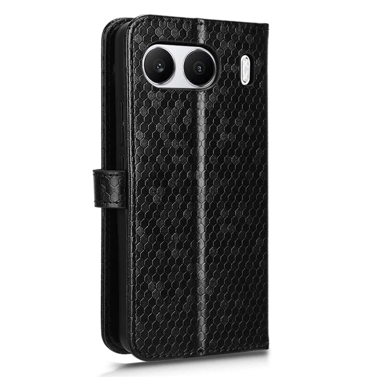 Для OnePlus Nord 4 Wallet Case Dot Patter - Черный