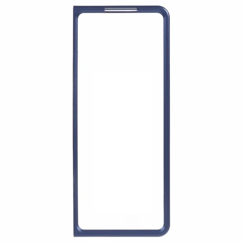 For Samsung Galaxy Z Fold6 5G Case Hybrid Drop Protection PC+TPU Phone Cover - Blue