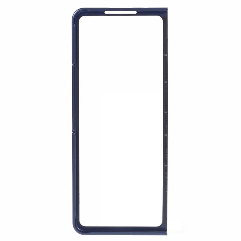 For Samsung Galaxy Z Fold6 5G Case Hybrid Drop Protection PC+TPU Phone Cover - Blue