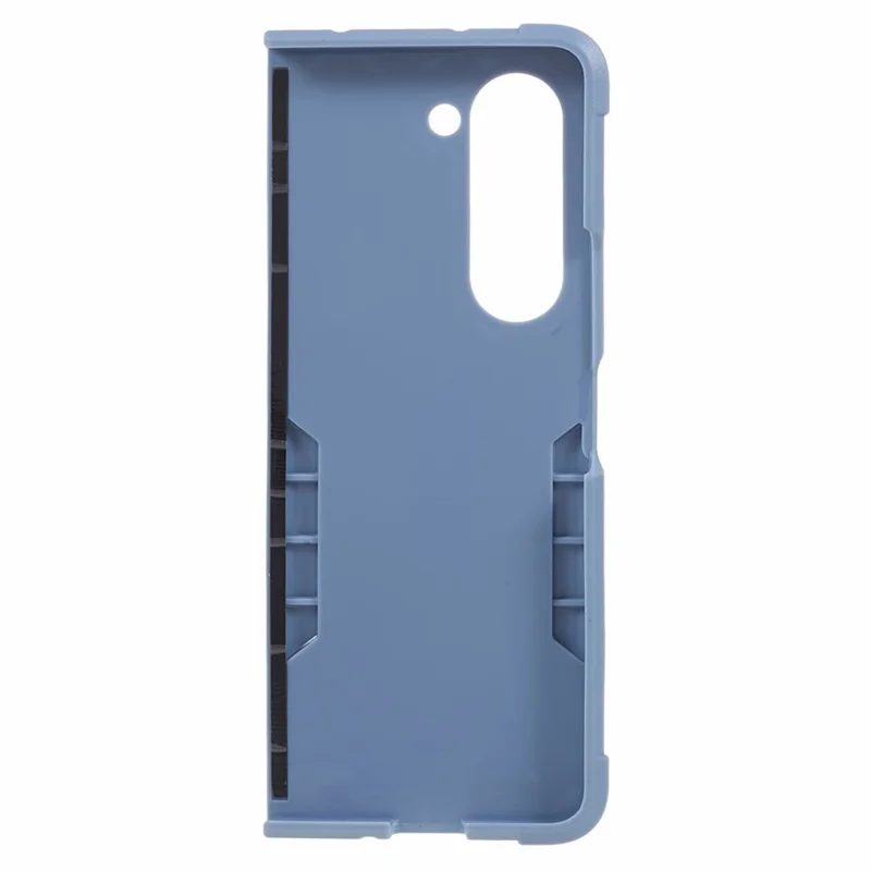 Pour Samsung Galaxy Z Fold6 5G Case Hybrid Drop Protection pc + Tpu Téléphone - Blanc
